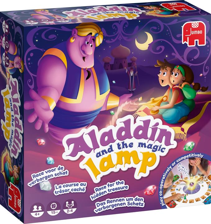 Immagine prodotto Jumbo Aladdin e la lampada magica (Tedesco, Francese, Italiano)