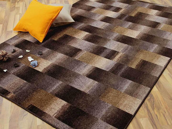 Image du produit Snapstyle Tapis en velours Mystic Karo (200 x 250 cm)