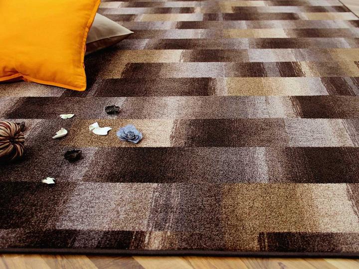 Image du produit Snapstyle Tapis en velours Mystic Karo (200 x 250 cm)