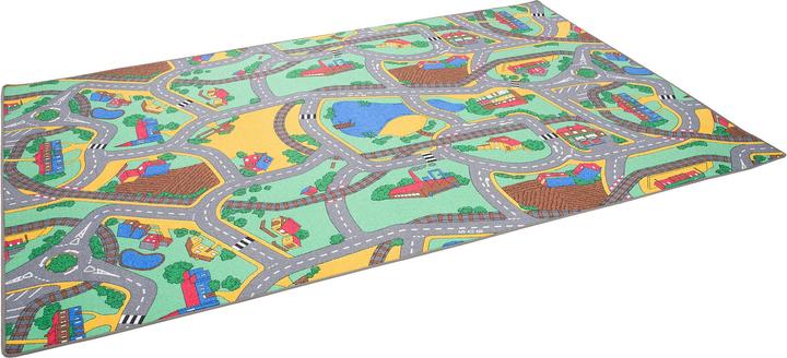 Produktbild Snapstyle Kinder Spiel Strassenteppich (100 x 400 cm)