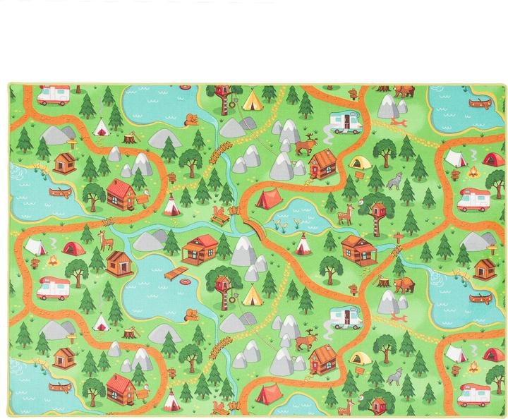 Image du produit Snapstyle Tapis de jeu pour enfants Camping (160 x 200 cm)