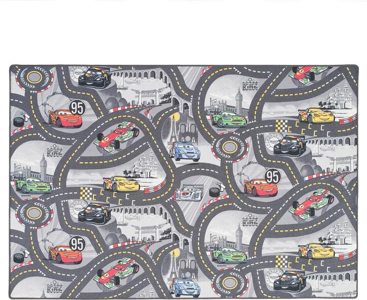 Image du produit Snapstyle Enfants et tapis de jeu Disney Cars (160 x 200 cm)
