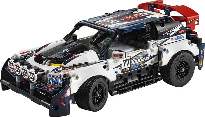 Immagine prodotto LEGO Auto da rally Top-Gear (42109, LEGO Technic)