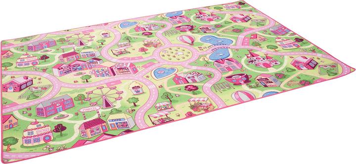 Produktbild Snapstyle Kinder Spiel Teppich Girls Village (200 x 300 cm)
