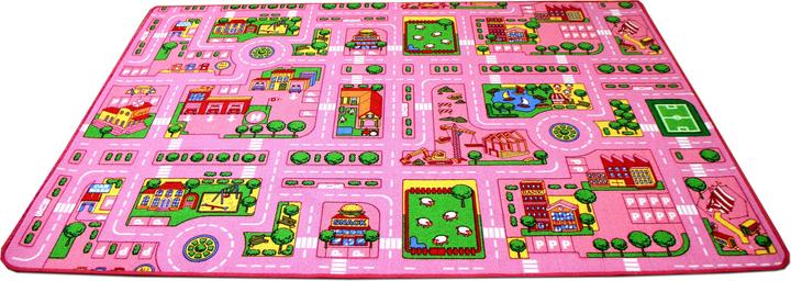 Produktbild Snapstyle Strassenteppich Beidseitig mit zwei Strassenlandschaften Girls (200 x 300 cm)