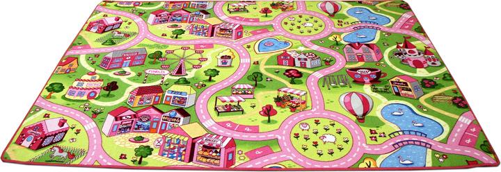 Produktbild Snapstyle Strassenteppich Beidseitig mit zwei Strassenlandschaften Girls (200 x 300 cm)