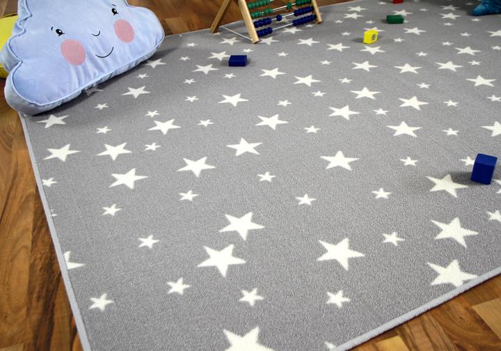 Image du produit Snapstyle Tapis de jeu pour enfants Étoiles (160 x 200 cm)
