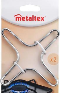 Actual product image Metaltex Gas stove top (12.50 cm, Metal)