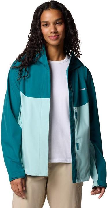 Image du produit Columbia Veste de Randonnée Imperméable Wahkeena Falls™ 3L Femme (L)