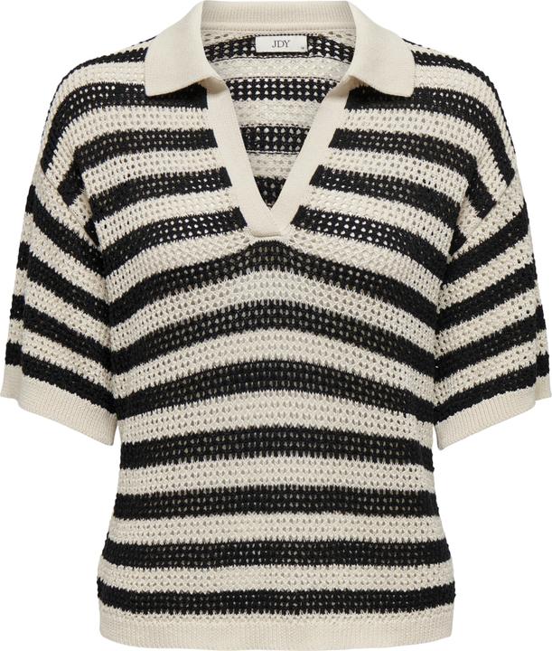 JdY Jdytikka S/S Polo Pullover Knt Noos