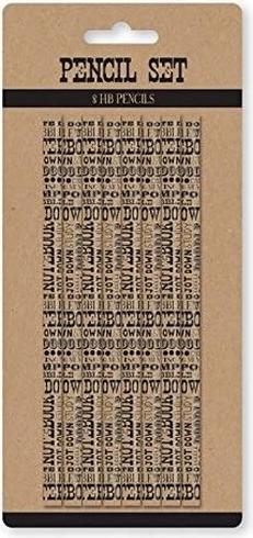 Immagine prodotto Anker Stationery Kraft Range Matita HB Misura Confezione 8 (HB, 8 x)