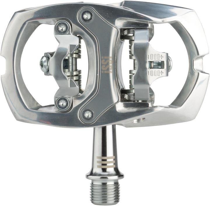 Produktbild iSSi Trail III Pedal SPD (Triple Bearing). Silver Dollar.