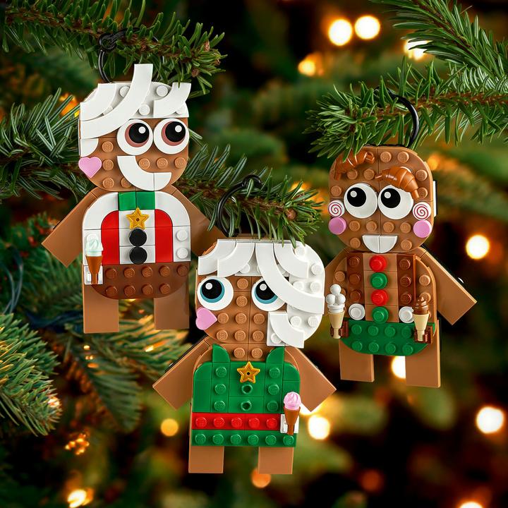 Actual product image LEGO Gingerbread man (40642, LEGO Seasonal Sets)