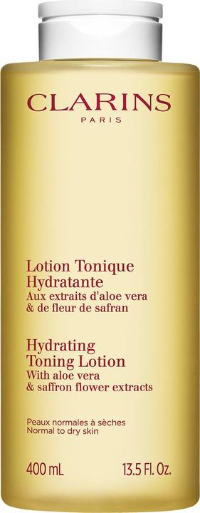 Actual product image Clarins Hydrating Toning Lotion (Tonic water, 400 ml)
