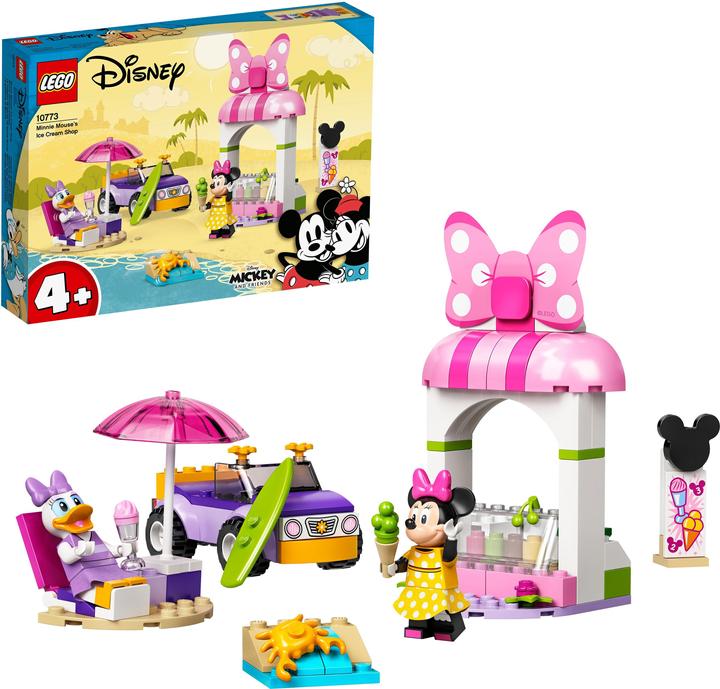 Image du produit LEGO Le glacier de Minnie Mouse (10773, LEGO Disney)