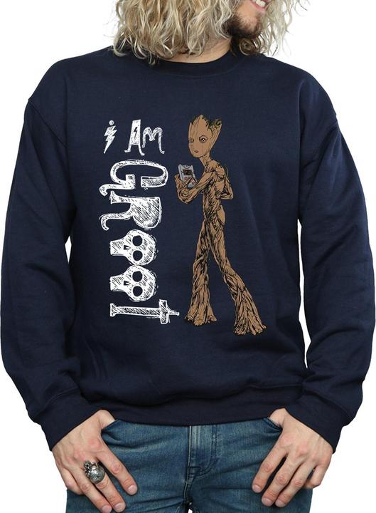 Image du produit - Sweat AVENGERS INFINITY WAR AM TEENAGE GROOT - Homme (XL)
