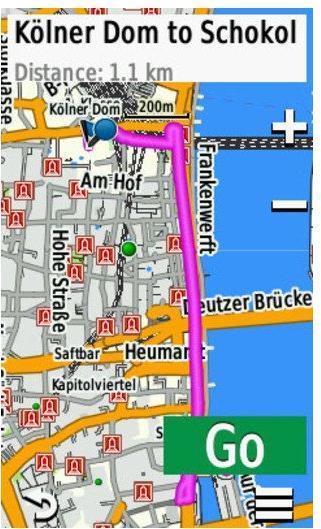 Actual product image Garmin Europe cycle map micro SD/SD