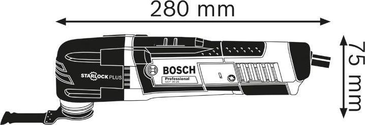 Immagine prodotto Bosch Professional Multi-Cutter GOP 30-28, in scatola