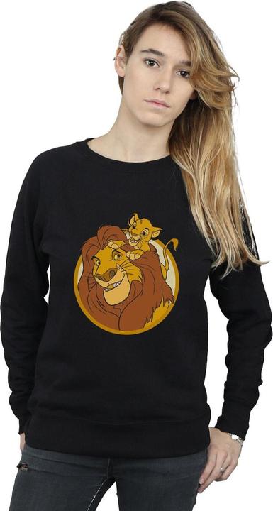 Immagine prodotto Disney The Lion King Mufasa And Simba Felpa Donna (M)