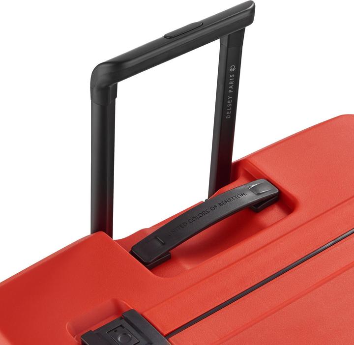 Image du produit Delsey Paris x United Colors of Benetton Color Block Hardside 4 roues trolley 76 cm (110 l, XL (à partir de 115l))