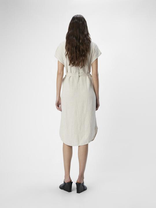 Actual product image Object Linen Mix Blouse Dress (34)