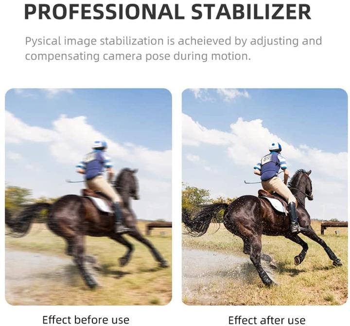 Produktbild Inkee Falcon Plus (Diverse, Hero 10, Hero 8, Hero 7, Hero 6, hero 5, Osmo Action, Hero 9)