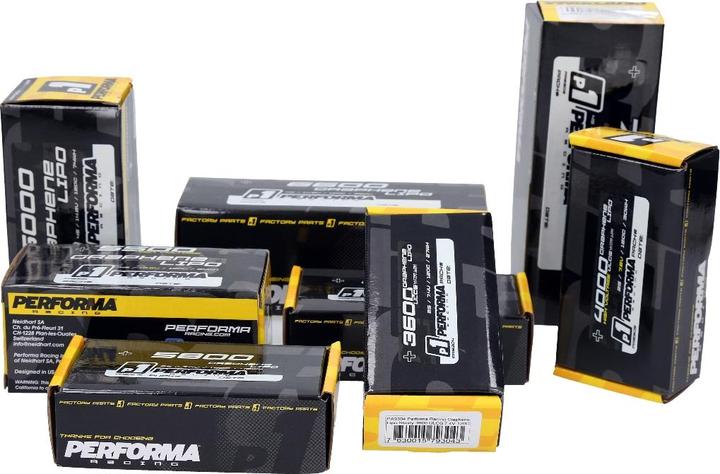 Produktbild Performa Racing Graphene Lipo Shorty 5800 7.4V 120C (7.40 V, 5800 mAh)