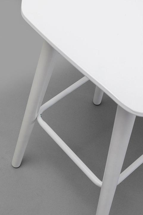 Actual product image Kare Design Barstuhl York Weiss 75cm