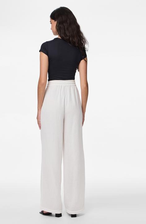 Produktbild Pieces PCSASTINA HW Musselin Hose mit weitem Bein (XS)