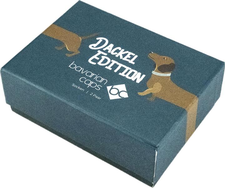 Actual product image Bavarian Caps Dachshund 2-pack (36 - 40)