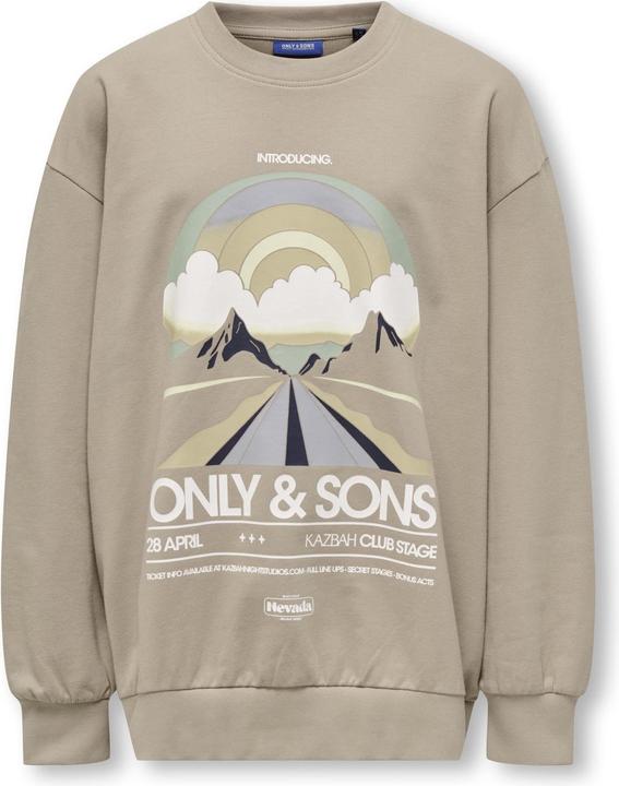 Image du produit Only & Sons Junior OSJROAD Sweatshirt Sweatshirt (134)