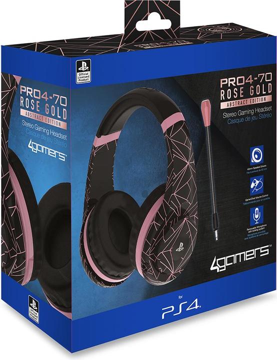 Produktbild 4Gamers Pro4-70 (Kabelgebunden)