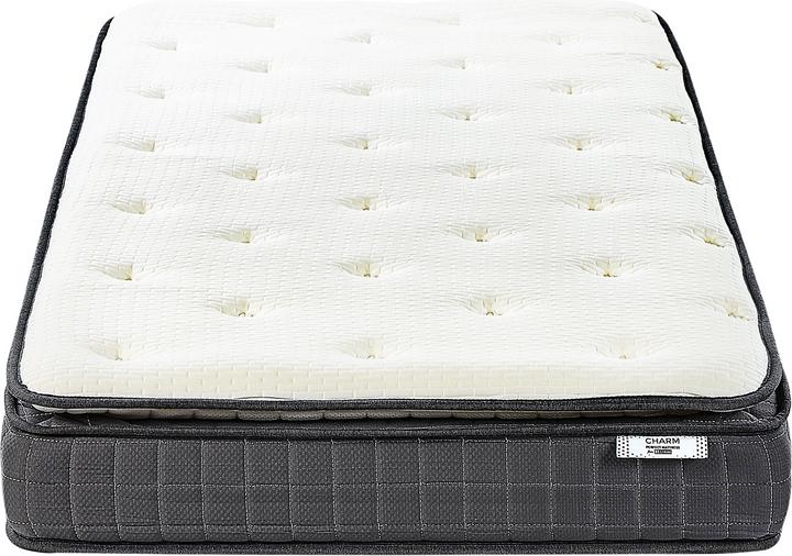 Actual product image Beliani Mattress Memory Foam medium 90 x 200 cm CHARM (90 x 200 cm, Foam core)