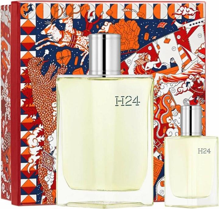 Hermès Set 2021 Eau de Toilette 100 / Eau de Toilette 12 5 (Eau de Toilette, 112.50 ml)