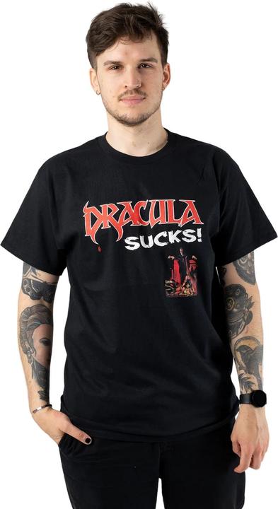 Produktbild Horror Line Dracula Sucks TShirt (XL)