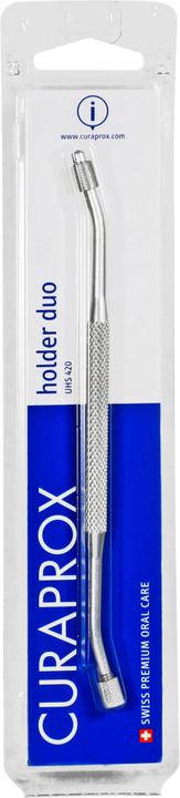 Immagine prodotto Curaprox UHS 420 Duo Silver Holder Alu (1 x)