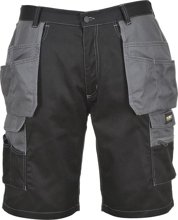 Actual product image Portwest Mens Granite Holster Pocket Shorts (XL)