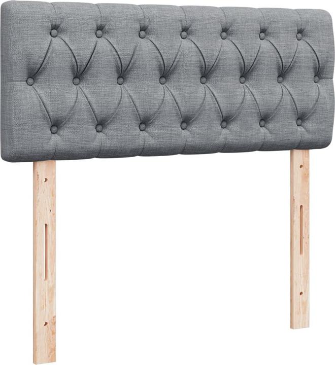 Image du produit VidaXL Bo x lit de saut avec matelas 120 x 190 cm Tissu (120 x 190 cm)