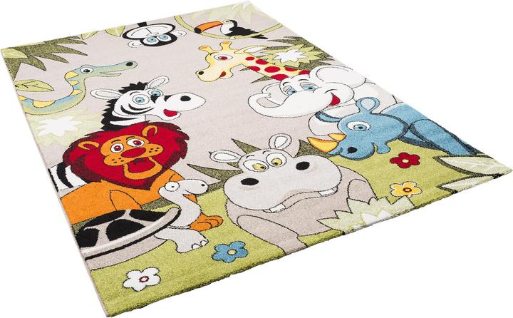 Image du produit Pergamon Animaux de safari (200 x 290 cm)