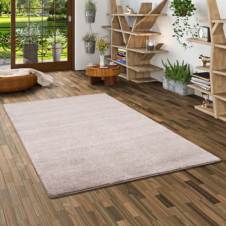 Actual product image Snapstyle High pile luxury velour carpet Touch (200 x 250 cm)