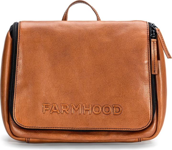Farmhood Memphis Kulturbeutel Leder 27 cm (6 l)