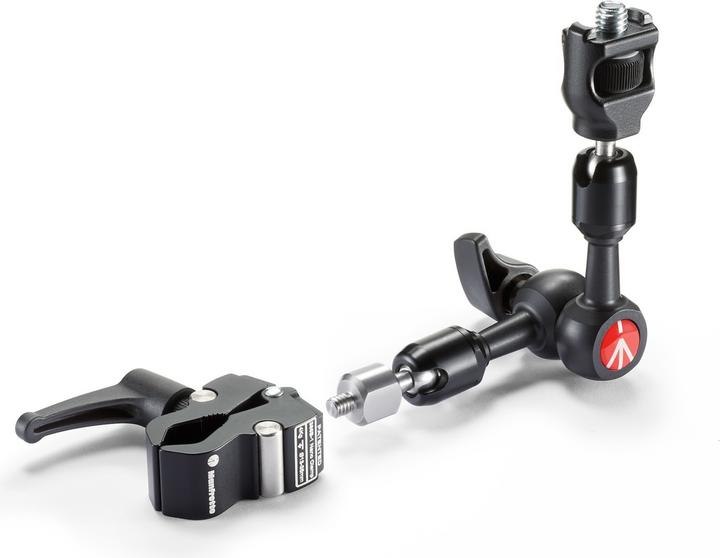 Actual product image Manfrotto Micro friction arm Nano Clamp (Stand clamp)