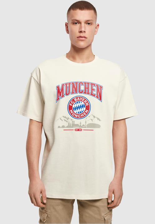 Produktbild FC Bayern München FC Bayern Skyline Heavy Oversize Tee - 117355 (S)