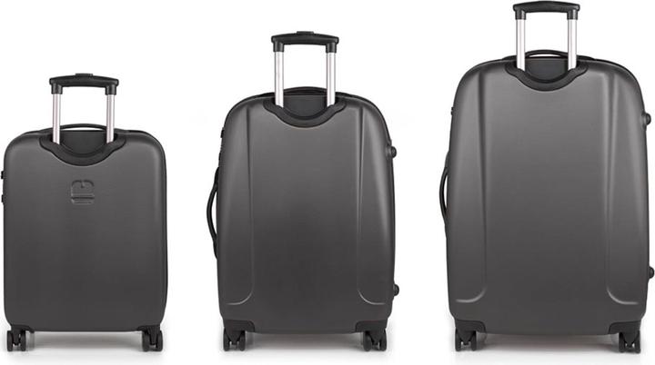 Actual product image Gabol Paradise XP 4 wheel suitcase set 3-piece (204 l, XL (from 140l))