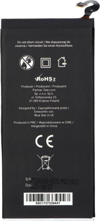 Image du produit Batterie Blue Star BLUE STAR PREMIUM pour SAMSUNG S6 2550 mAh