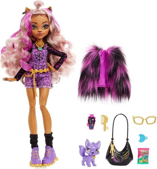 Produktbild Monster High Clawdeen Wolf
