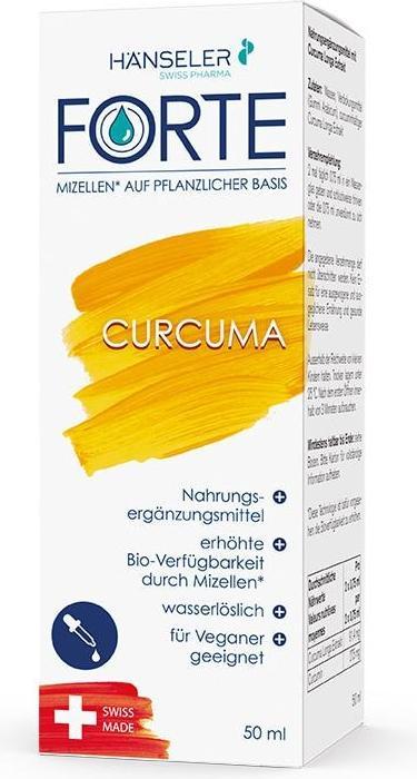Produktbild Hänseler Forte Curcuma (1 Stück, Flüssigkeit)