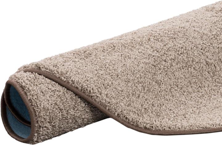Produktbild Snapstyle Hochflor Velours Teppich Mona (Ø 100 cm)