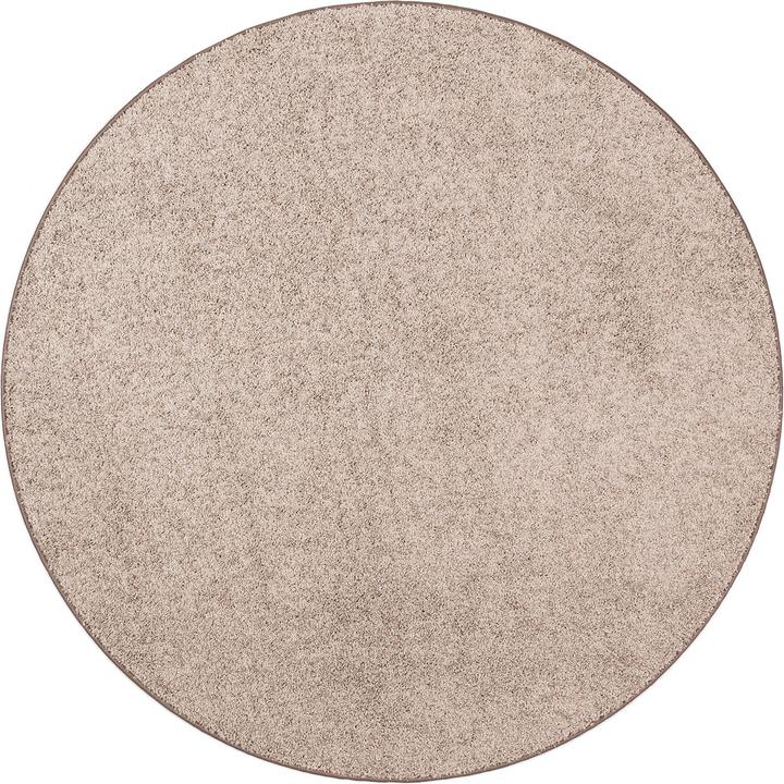 Produktbild Snapstyle Hochflor Velours Teppich Mona (Ø 100 cm)