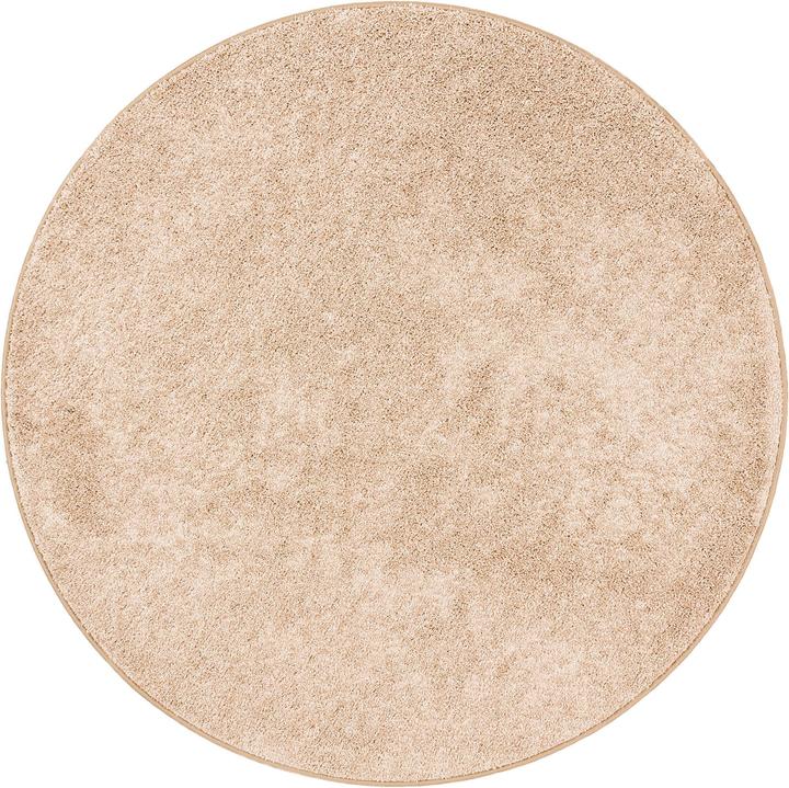 Produktbild Snapstyle Hochflor Velours Teppich Mona (Ø 100 cm)